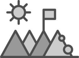 Boulder Vector Icon Design