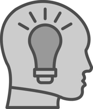 Knowledge Vector Icon Design