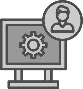 recurso mejoramiento vector icono diseño