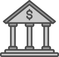 Bank Vector Icon Design