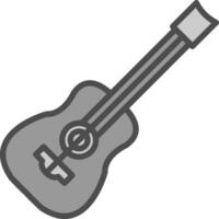 Guitar Vector Icon Design