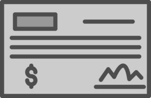 comprobar el diseño de iconos vectoriales vector