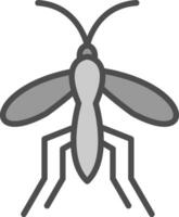 Mosquito Vector Icon Design