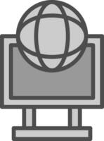 Network Configuration Vector Icon Design