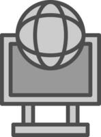 Network Configuration Vector Icon Design