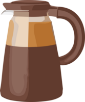 Cup Of Coffee and Items ai generative png