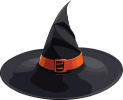 Halloween Magic Witch Hat ai generative png