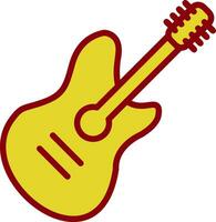 Guitar Vector Icon Design