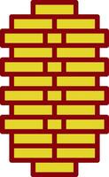 Bricks Vector Icon Design