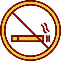 No smoking Vector Icon Design