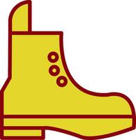 Boot Vector Icon Design