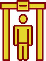 Security Check Vector Icon Design