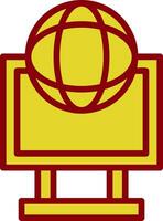 Network Configuration Vector Icon Design