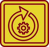 System Update Vector Icon Design