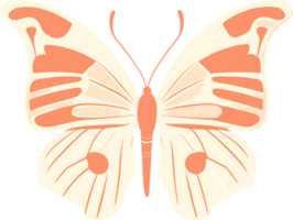 Colorful Butterfly ai generative png