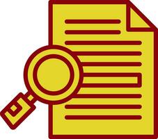 Finding Vector Icon Design