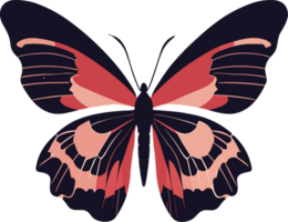 coloré papillon ai génératif png