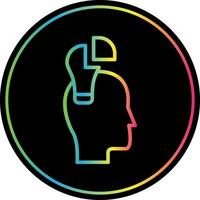 Problem solving Vector Icon Design
