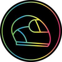 Helmet Vector Icon Design