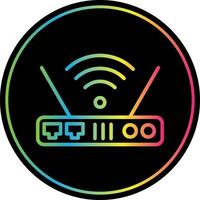 Router Vector Icon Design