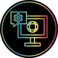 Computer science Vector Icon Design