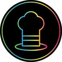 diseño de icono de vector de sombrero de chef