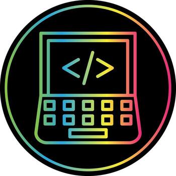 Development Vector Icon Design