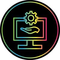 Software Support Vector Icon Design