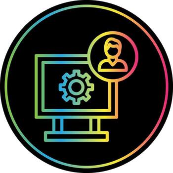 recurso mejoramiento vector icono diseño