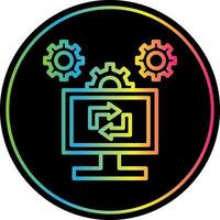 Software Configuration Vector Icon Design