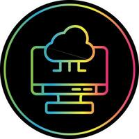 Cloud Computing Vector Icon Design