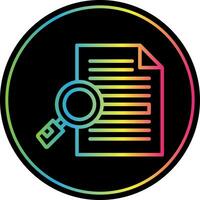Finding Vector Icon Design