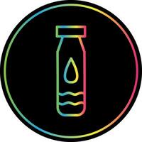 Water bottle Vector Icon Design