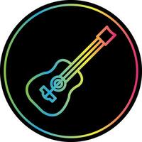 Guitar Vector Icon Design