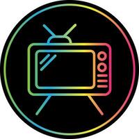 Television Vector Icon Design