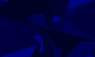 Dark blue modern business abstract background. vector