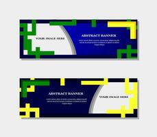 Vector abstract graphic design Banner Pattern background template.