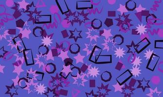 Abstract colorful geometric background. Vector illustration