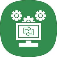 Software Configuration Vector Icon Design