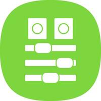 App Customization Vector Icon Design