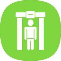 Security Check Vector Icon Design