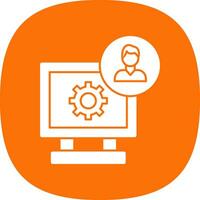 Resource Optimization Vector Icon Design