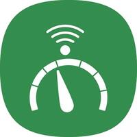 Network Speed Vector Icon Design