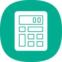 Calculation Vector Icon Design