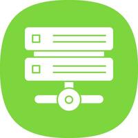 Server Vector Icon Design