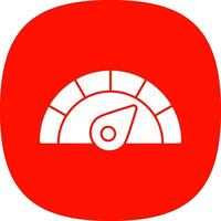 Meter Vector Icon Design