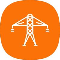 Electricity Vector Icon Design