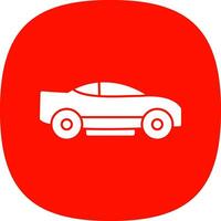 diseño de icono de vector de coche