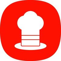 Chef hat Vector Icon Design