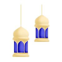 Islamic Ramadan lantern png